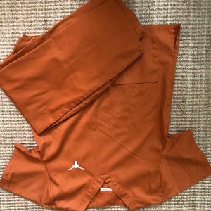 University of Texas nursing scrub